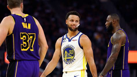 golden state warriors vs lakers 2018